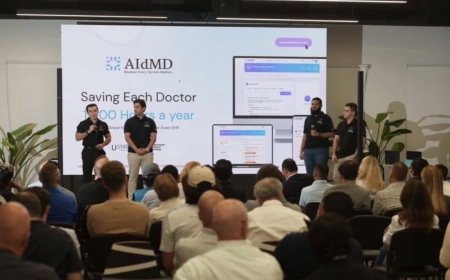 Azərbaycanlı tələbələr ABŞ-də süni intellekt əsaslı elektron tibbi qeydiyyat sistemi yaradıb