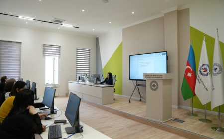  “Rəqəmsal bacarıqlar və ofis proqramları” üzrə təlimlərə start verilib 