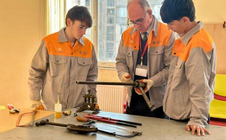 281 müəllim peşə təhsili üzrə beynəlxalq təlimə cəlb olunub