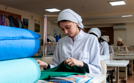 Peşə təhsilində qadınların daha çox seçdiyi ixtisaslar açıqlanıb