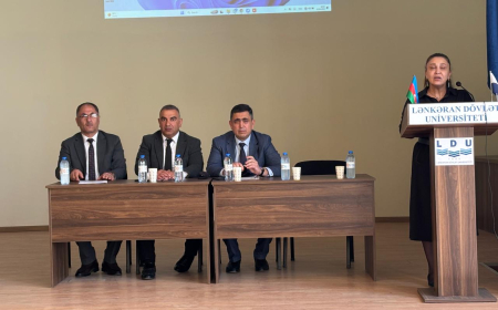 LDU-da əmək bazarının nümayəndələri ilə görüş keçirilib 