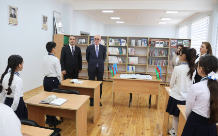 Firudin Qurbanov Bərdə və Ağdam rayonlarında olub 