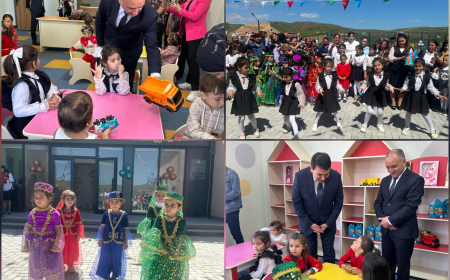 Şərqi Zəngəzurda yeni bağça fəaliyyətə başlayıb 