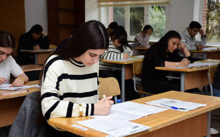 Kəlbəcər və Kəngərli məktəblərində ilk dəfə buraxılış imtahanları keçirilib
