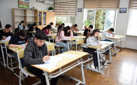 Buraxılış imtahanının suallarının doğru cavabları