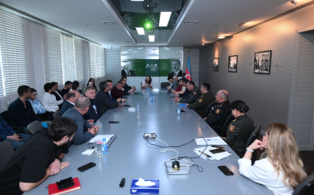 Azərbaycan İdman Akademiyasında təlim keçirilib 