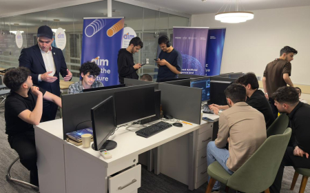 ADNSU-da texnoloji startapların kommersiyalaşdırılması üzrə təlim keçirilib