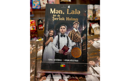 Azərbaycanda ilk uşaq serialı kitab oldu