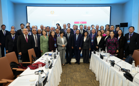 Qazaxıstan və Azərbaycan ali təhsil müəssisələrinin II Rektorlar Forumu keçirilib