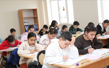 Şəki-Zaqatala regionunda 815 şagird RFM və Lütfi Zadə olimpiadasının yarımfinalına vəsiqə qazanıb 