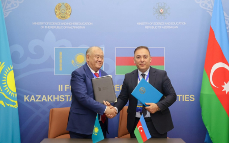 MDU Qazaxıstanın nüfuzlu ali təhsil müəssisələri ilə əməkdaşlığını genişləndirir