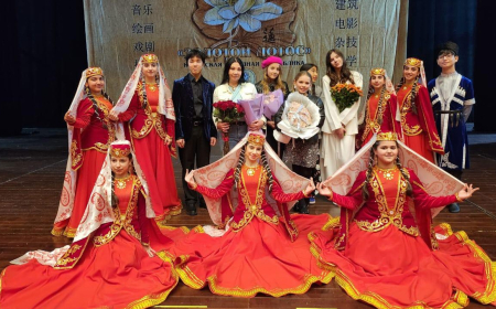 Azərbaycanın rəqs kollektivi Çində ali mükafat qazanıb