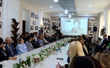 ADU-da Revekka Barsukun 110 illiyinə həsr olunmuş xatirə tədbiri keçirilib 