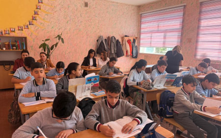 Regionlarda məktəbdaxili metodik xidmətin monitorinqi aparılır 