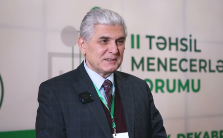 Rektor: 2030-cu ilədək tədrisin 80%-nin elektronlaşdırılması planlaşdırılır