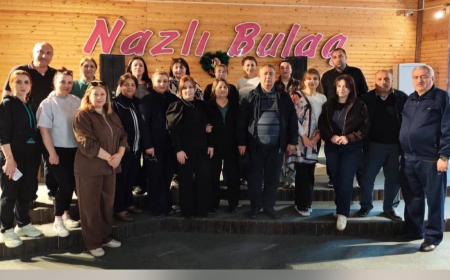 ETİHİ  ilk həmkarlar ittifaqı sədrləri üçün istirahət təşkil edib