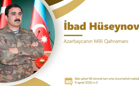 Milli Qəhrəman məktəblilərlə görüşəcək 