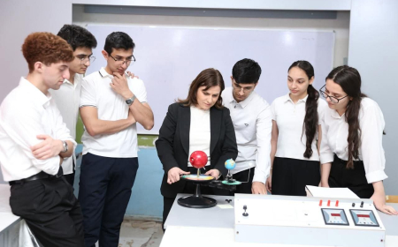 Sumqayıtda bu məktəb yeni modellə fəaliyyət göstərəcək: Müəllim qəbuluna başlanılır