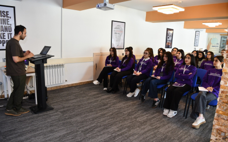 ADNSU-da qadın sahibkarlığı və innovasiyalar üzrə təlim keçirilib