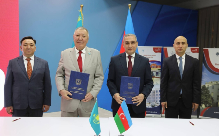 Qarabağ Universiteti beynəlxalq tərəfdaşlıq əlaqələrini genişləndirir 