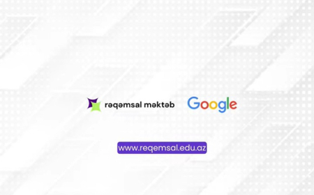 "Rəqəmsal məktəb"in imkanları: Müəllimlər “Google”un alətlərindən ödənişsiz istifadə edə bilərlər 