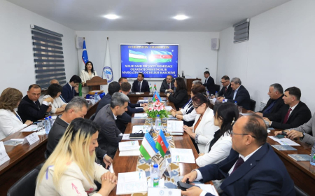 Özbəkistanda “Xolid Said Xojayev” kitabının təqdimatı keçirilib