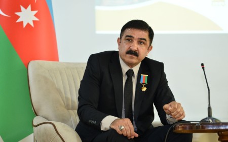 Milli Qəhrəman “Məktəbdə...” layihəsinin qonağı olub 