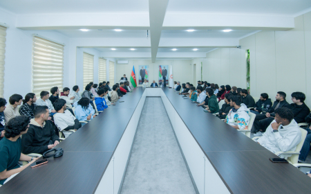 BMU-da Beynəlxalq Tələbələr Klubu yaradıldı 