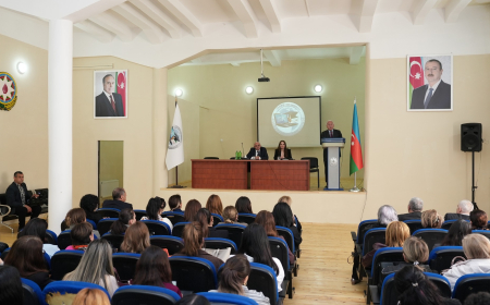 Sənaye və Texnologiya Kollecində İctimai Şura ilə görüş keçirilib 