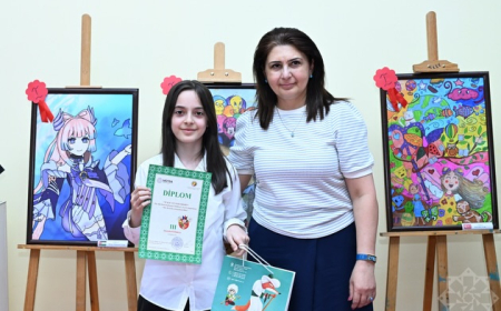 “Dostluğun sehri” müsabiqəsinin qalibləri mükafatlandırılıblar