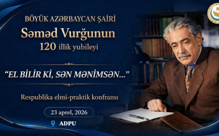 ADPU-da respublika elmi-praktik konfrans keçiriləcək 