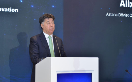 Alixan Baimenov: Astana HUB-a üzv ölkələr DİM-in təcrübəsini öyrənir