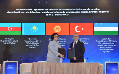 TDT-ya üzv ölkələrin imtahan mərkəzləri arasında Niyyət Protokolu imzalanıb 