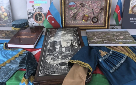 İllinoys Universitetində Azərbaycan mədəniyyəti tanıdılıb