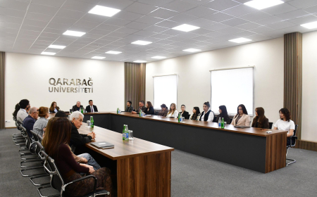 Dünya Azərbaycanlı Alimlər Birliyi ilə əməkdaşlıq Qarabağ Universitetində yeni imkanlar yaradır 