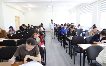 LDU-da zona fənn olimpiadası keçirilib 