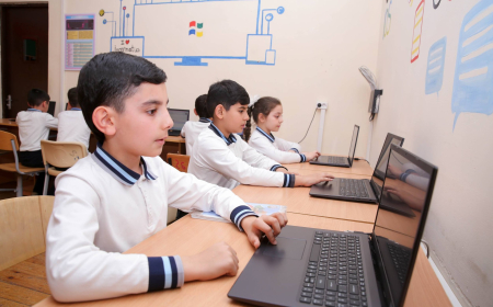 25 regionda “Rəqəmsal bacarıqlar”ın təmayül sinifləri yaradılıb