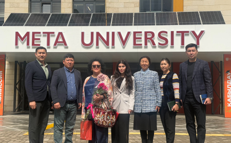 ADNSU və “META University” arasında əməkdaşlıq imkanları müzakirə edilib 