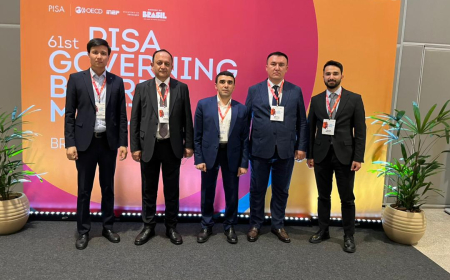 ARTİ rəsmiləri PISA-nın İdarəetmə Şurasının növbəti iclasına qatılıblar 