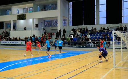 Azərbaycan Tələbə Liqasının 2025/2026 mövsümündə II dövrəyə start verilib 