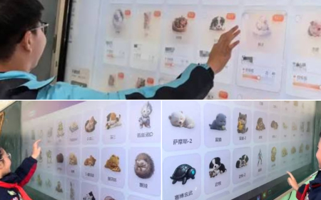 Çin məktəblərində yeni motivasiya üsulu: şagirdlərə ev heyvanları verilir