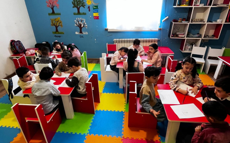 Balakəndə “Oyunla oxuyaq” layihəsi: Süni intellekt və erkən inkişaf bir arada 