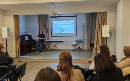 Evdə təhsil alan şagirdlərə dəstək layihəsinin icrasına başlanılıb