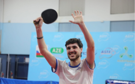 “Arzum yeni rekordlardır”