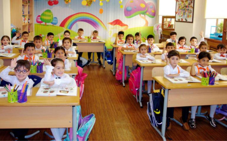 Naxçıvanda bəzi məktəblərə I sinfə qəbulda prioritet tətbiq olunacaq - Yenilik