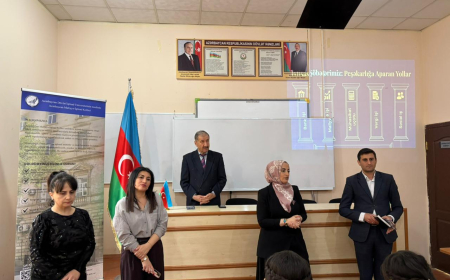 Maliyyə-İqtisad Kolleci şagirdlər üçün maarifləndirmə görüşləri keçirib 