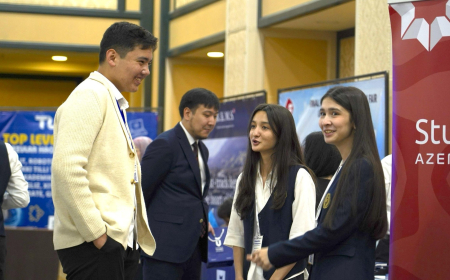 Azərbaycan Özbəkistanda keçirilən beynəlxalq təhsil sərgisində təmsil olunur 