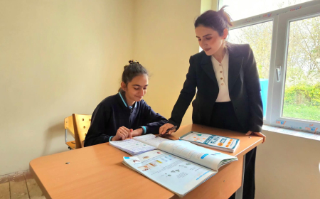 Füzuli məktəbi 32 ildən sonra RFM-in yarımfinalında  