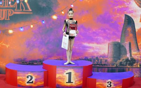 "Atam dedi ki, I olmasan, gimnastikaya qoymayacağam" - Ölkə birincisi