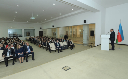 Nazir müavini Qubada pedaqoji heyətlə görüşüb